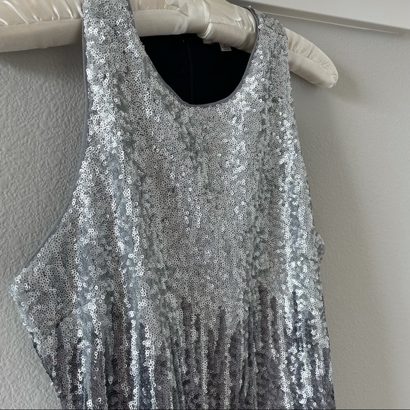 Just Me Sequin Mini Dress Size M - Picture 2 of 7